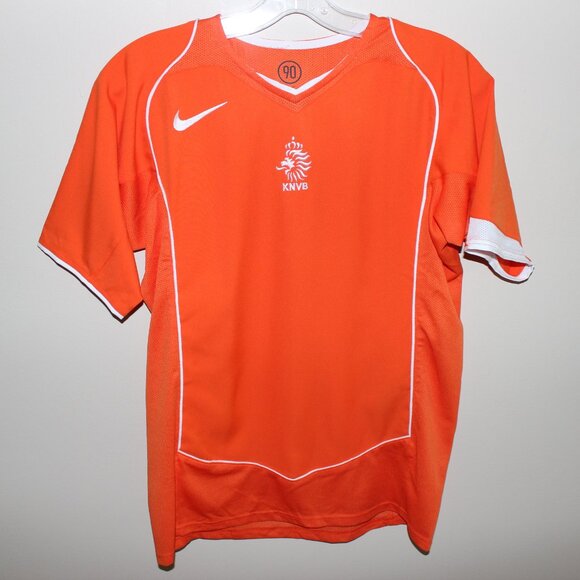 3/$188❤️as new Netherlands 2004-05 home shirt soccer jersey Kids XL 164-176cm - Picture 4 of 10